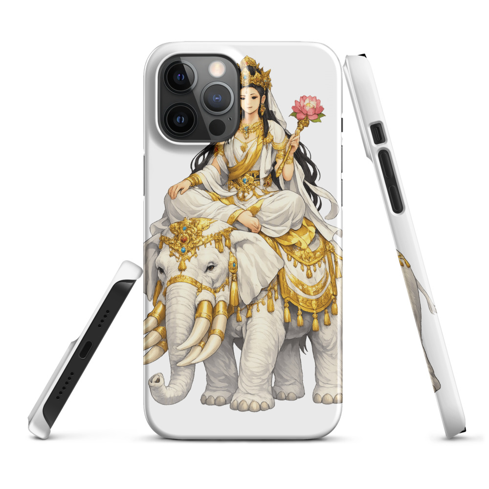 Samantabhadra Mascot Phone Case