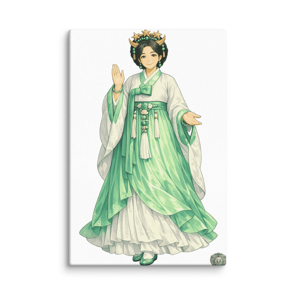 Samshin Mascot Canvas