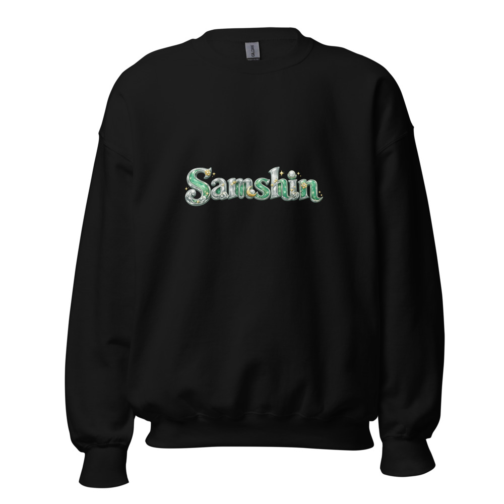 Samshin Temple Crewneck
