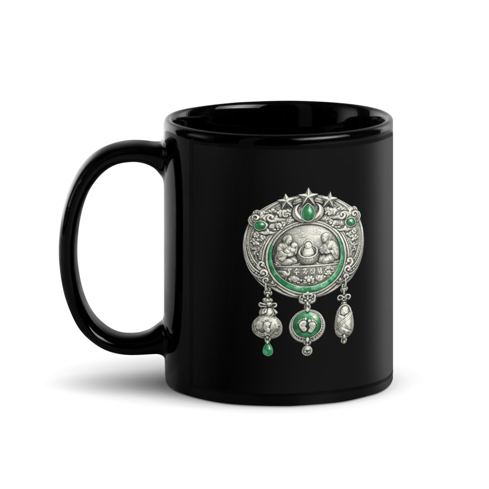 Samshin Temple Mug