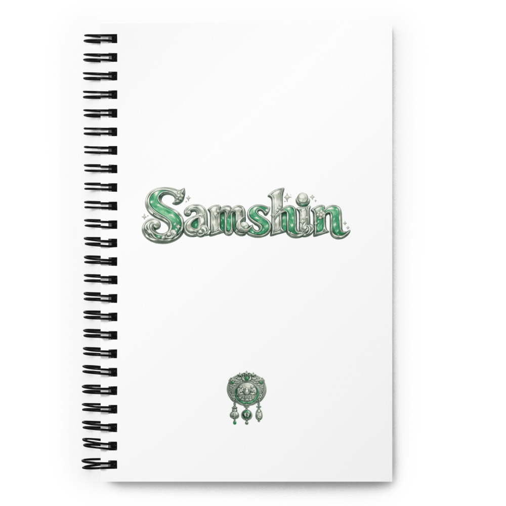 Samshin Temple Notebook