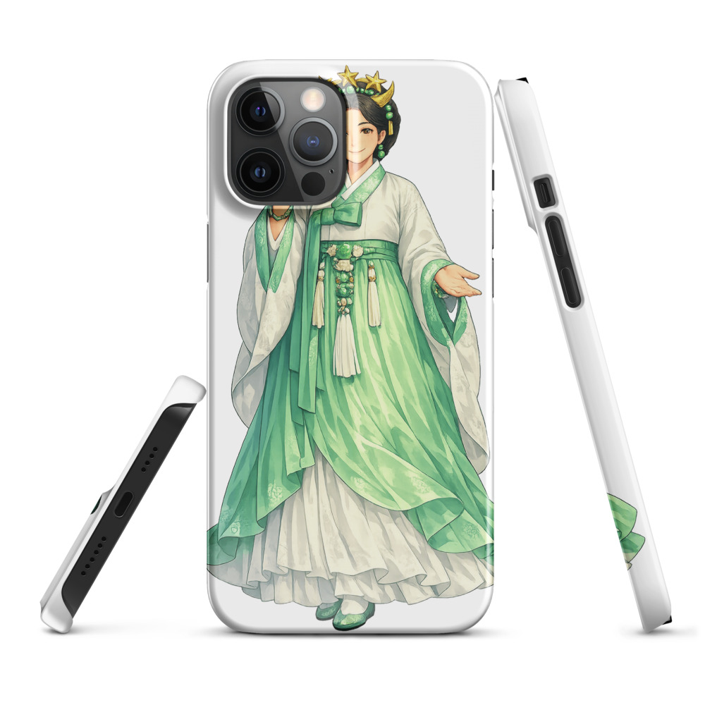 Samshin Mascot Phone Case