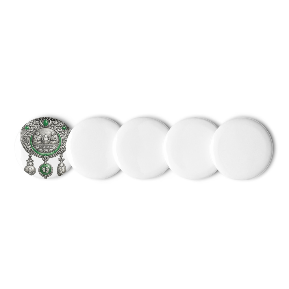 Samshin Seal Enamel Pin