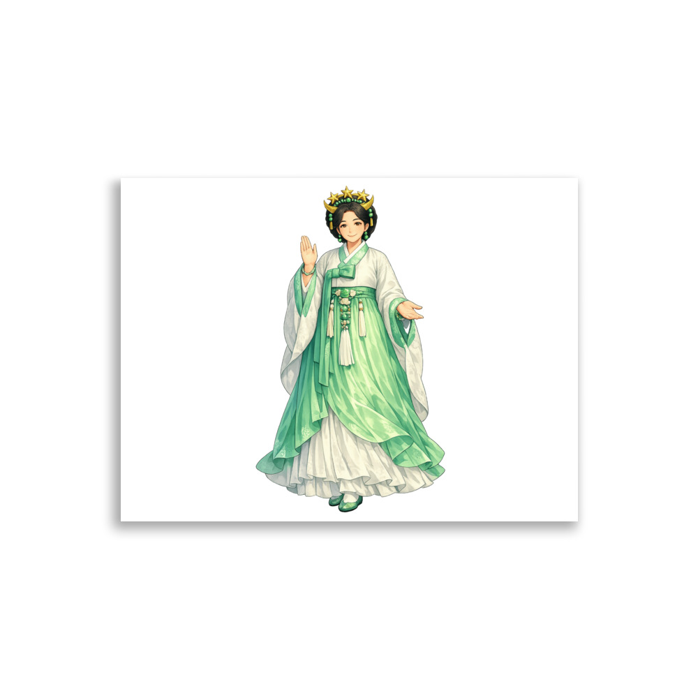 Samshin Mascot Art Print