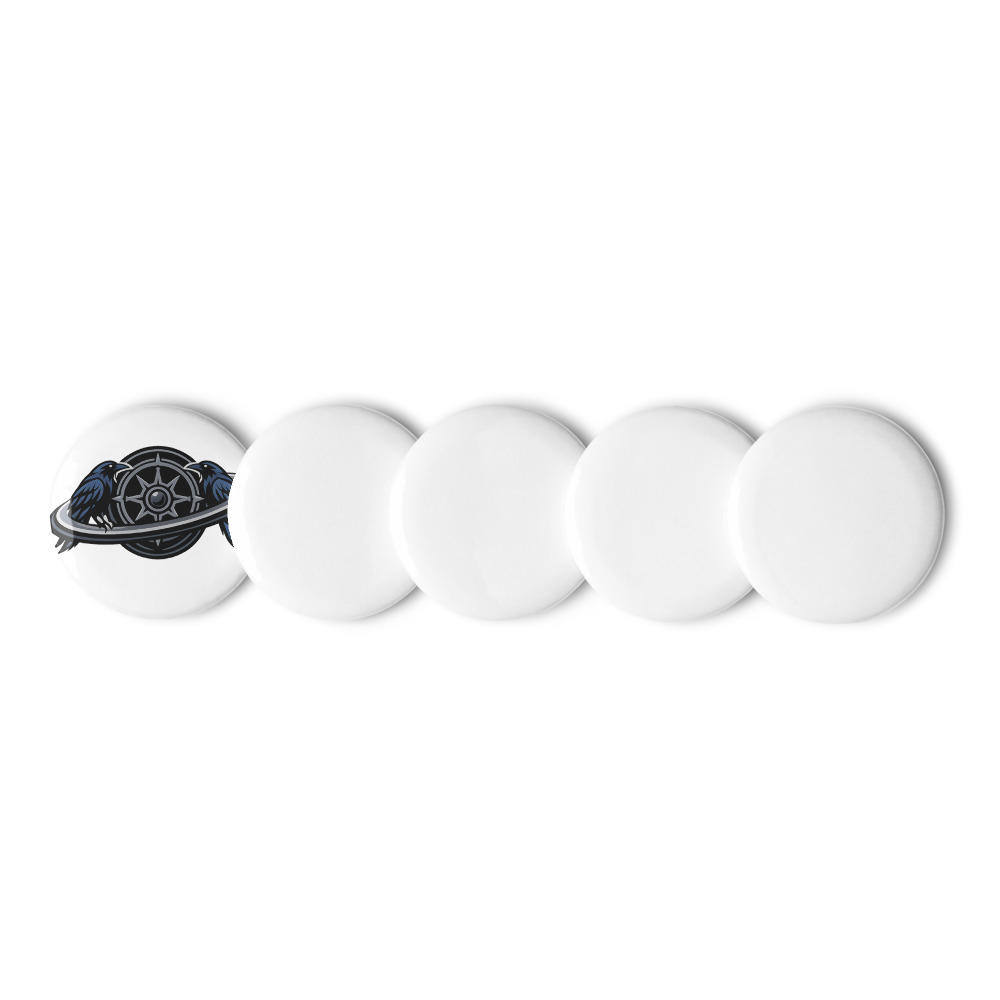 Śani Seal Enamel Pin