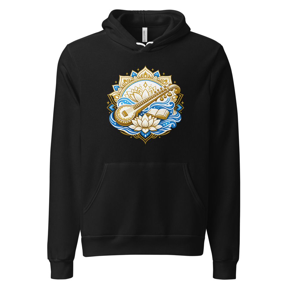 Sarasvatī Temple Hoodie