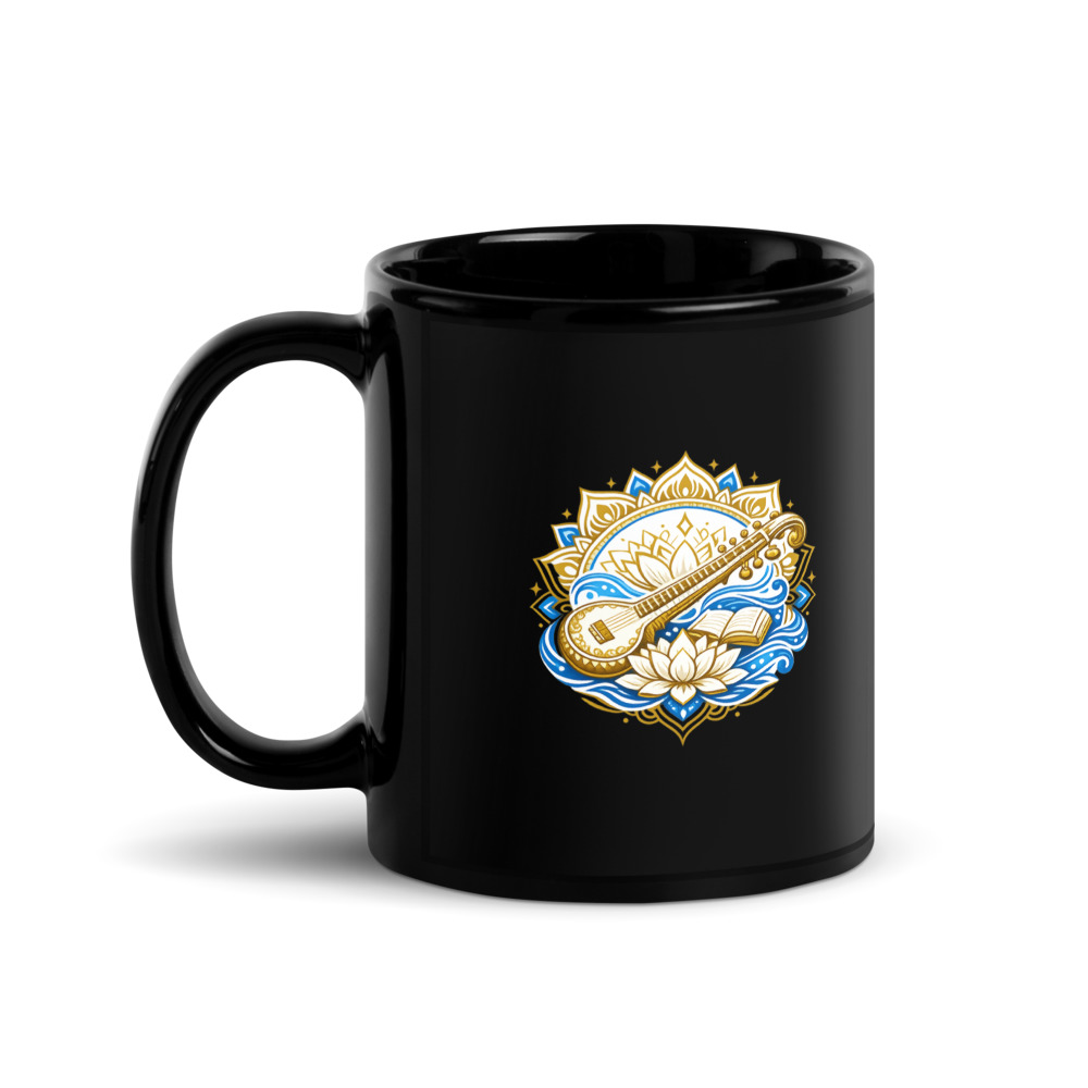 Sarasvatī Temple Mug