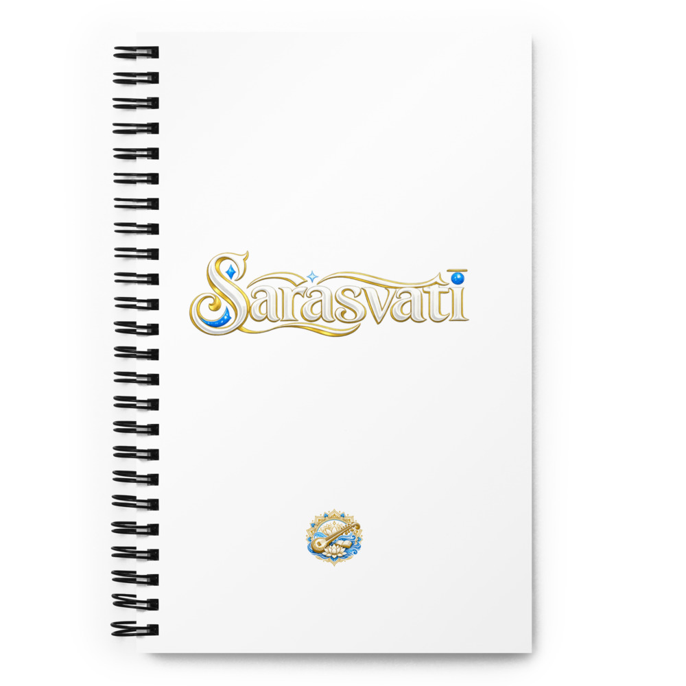 Sarasvatī Temple Notebook