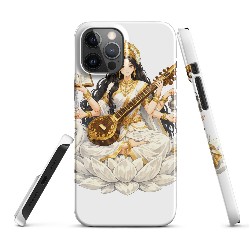 Sarasvatī Mascot Phone Case