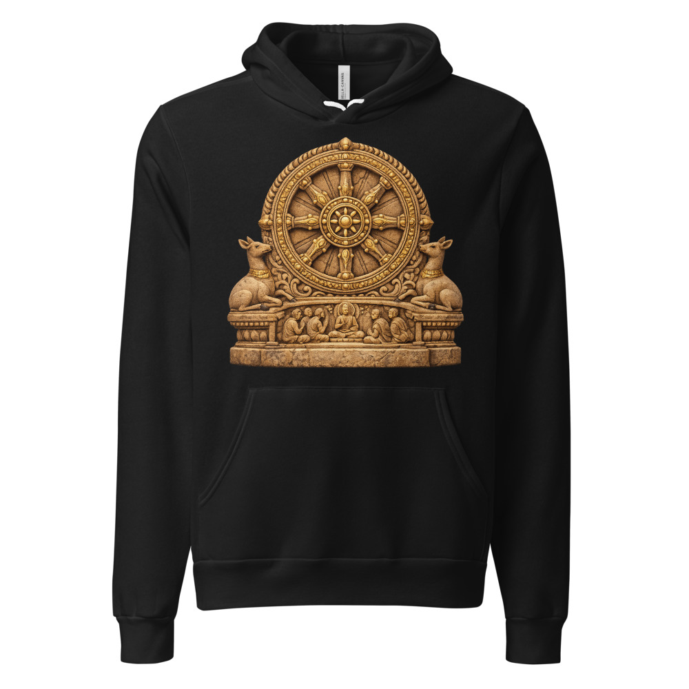Sarnath Temple Hoodie