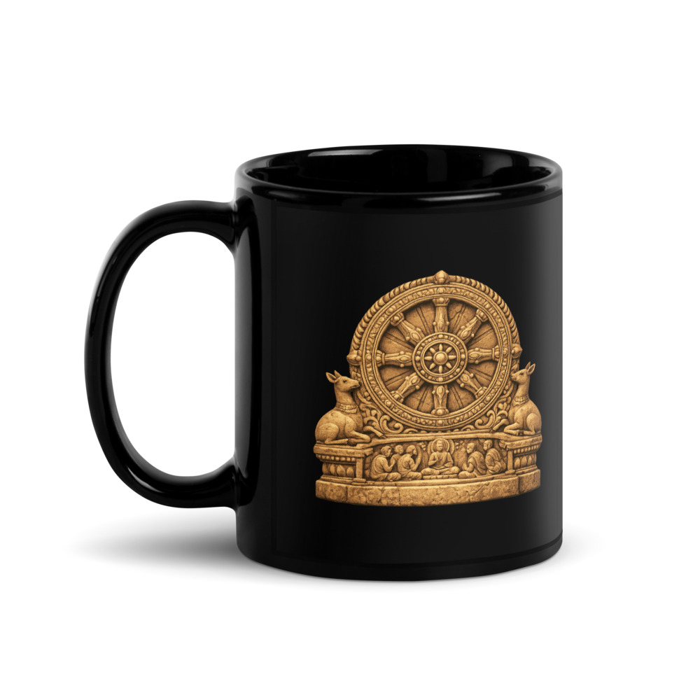 Sarnath Temple Mug