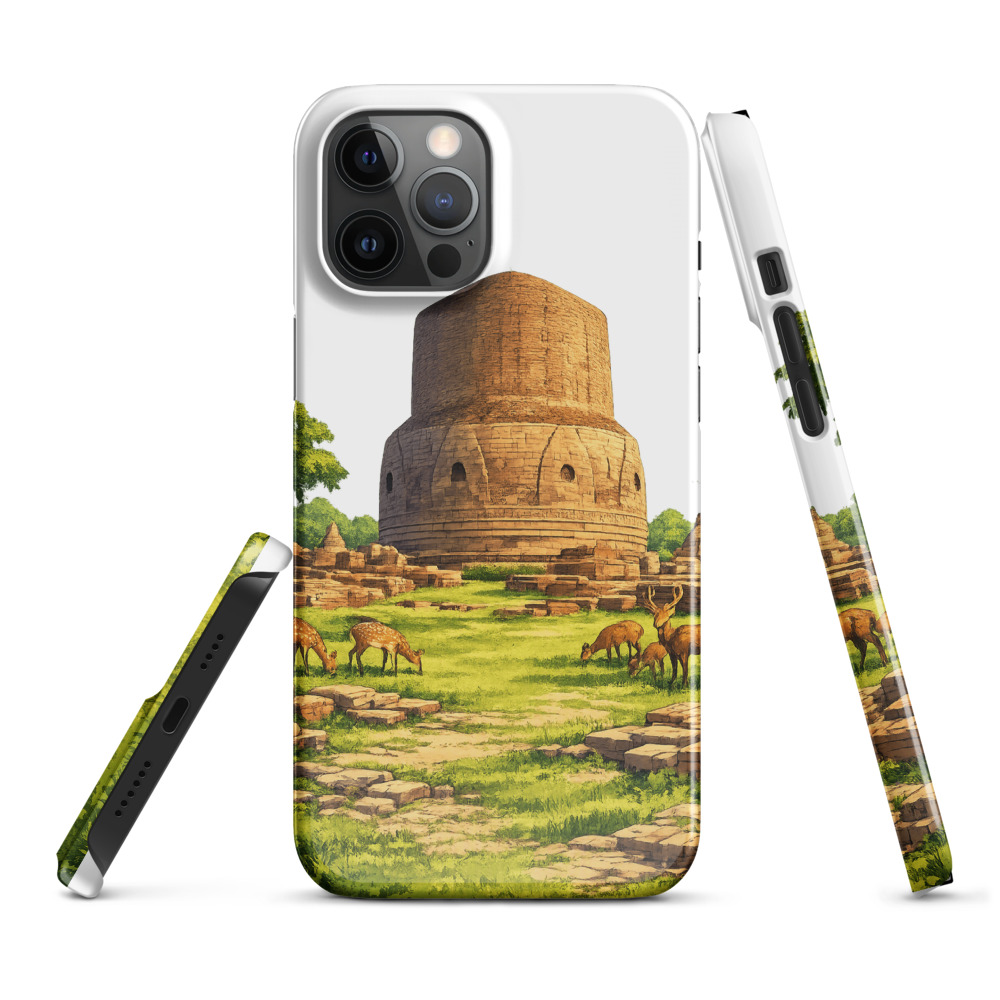 Sarnath Mascot Phone Case