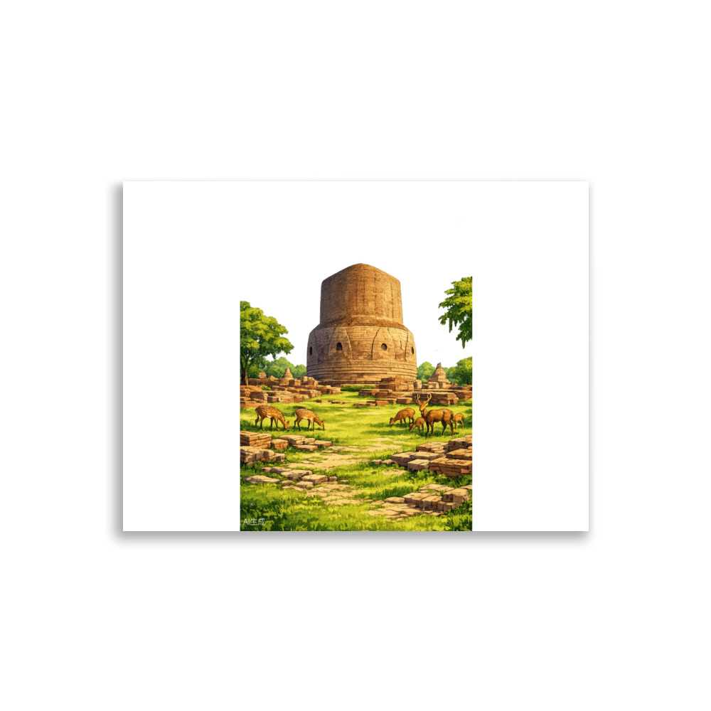 Sarnath Mascot Art Print