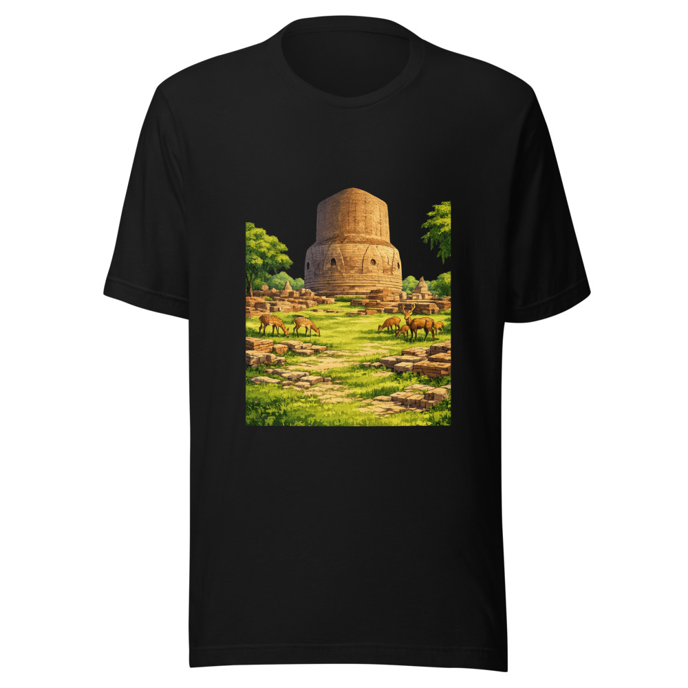 Sarnath Temple Tee