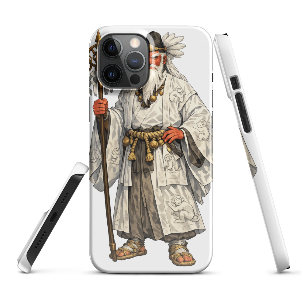 Sarutahiko Mascot Phone Case