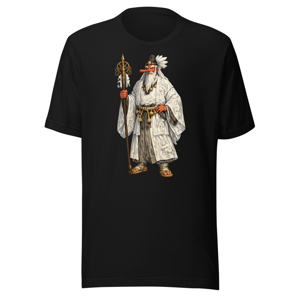 Sarutahiko Temple Tee