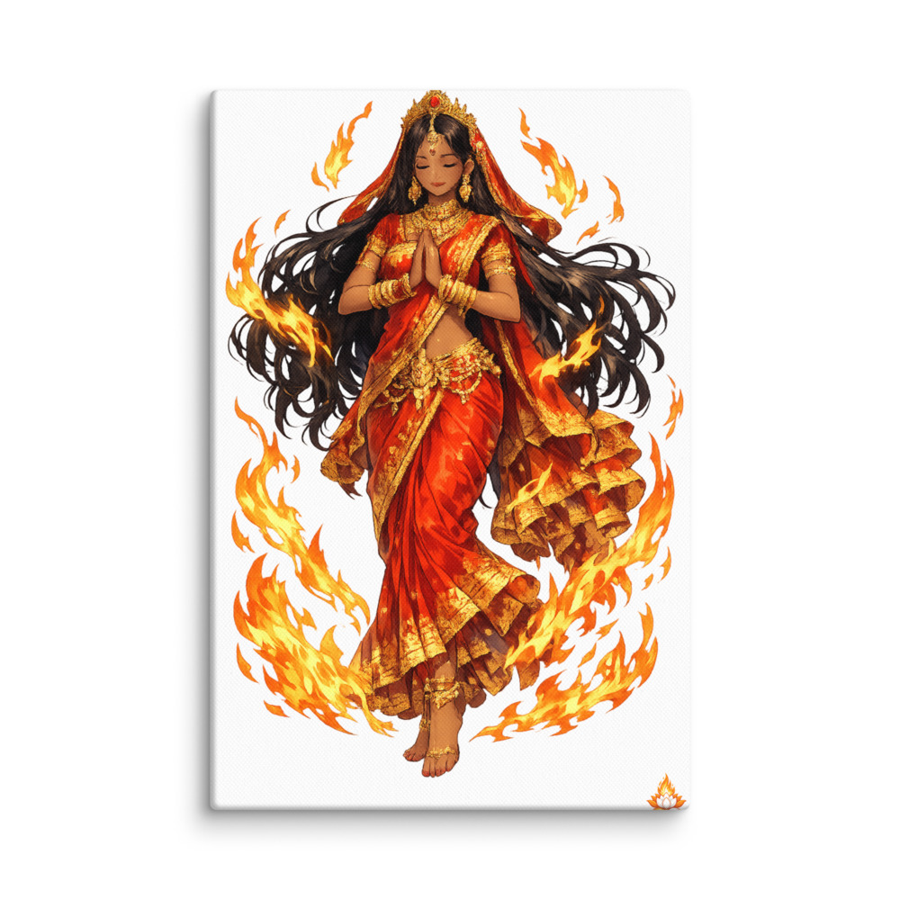 Satī Mascot Canvas