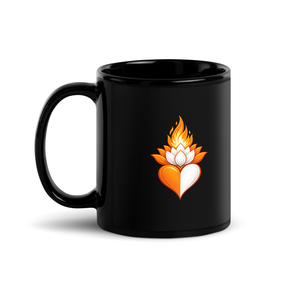 Satī Temple Mug