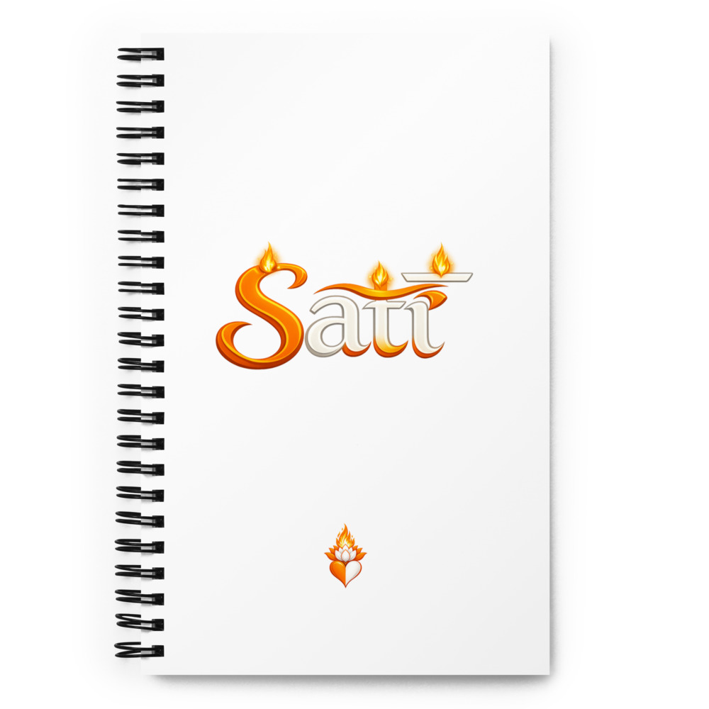 Satī Temple Notebook