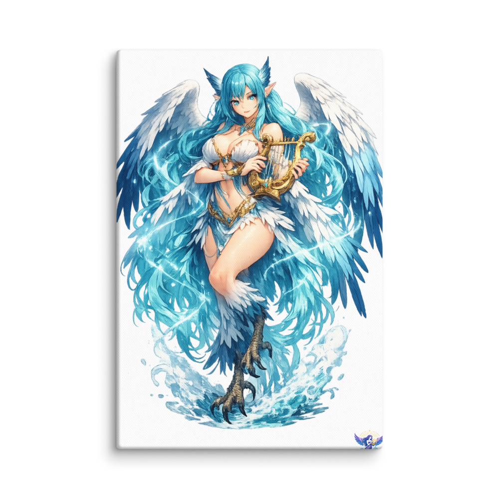 Seirḗn Mascot Canvas