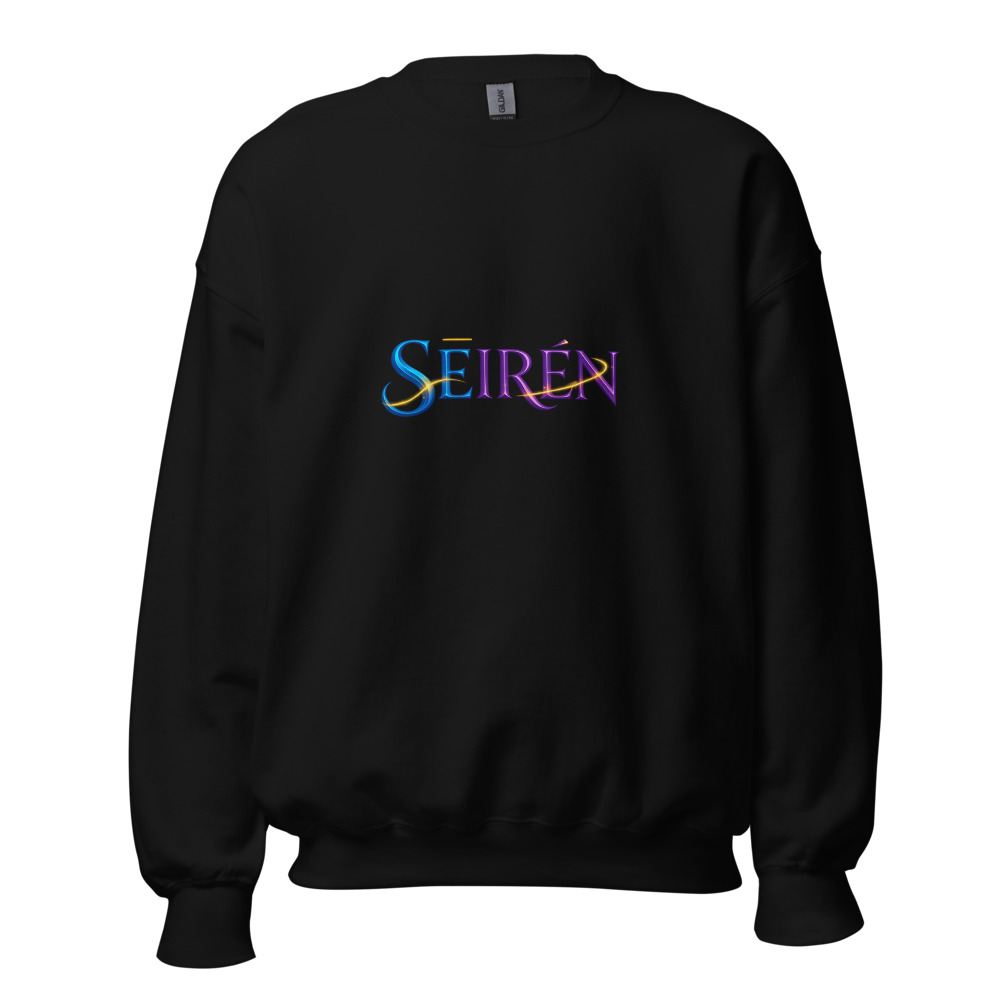 Seirḗn Temple Crewneck