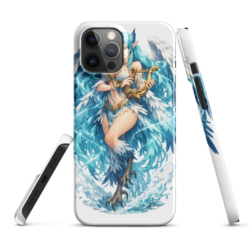 Seirḗn Mascot Phone Case