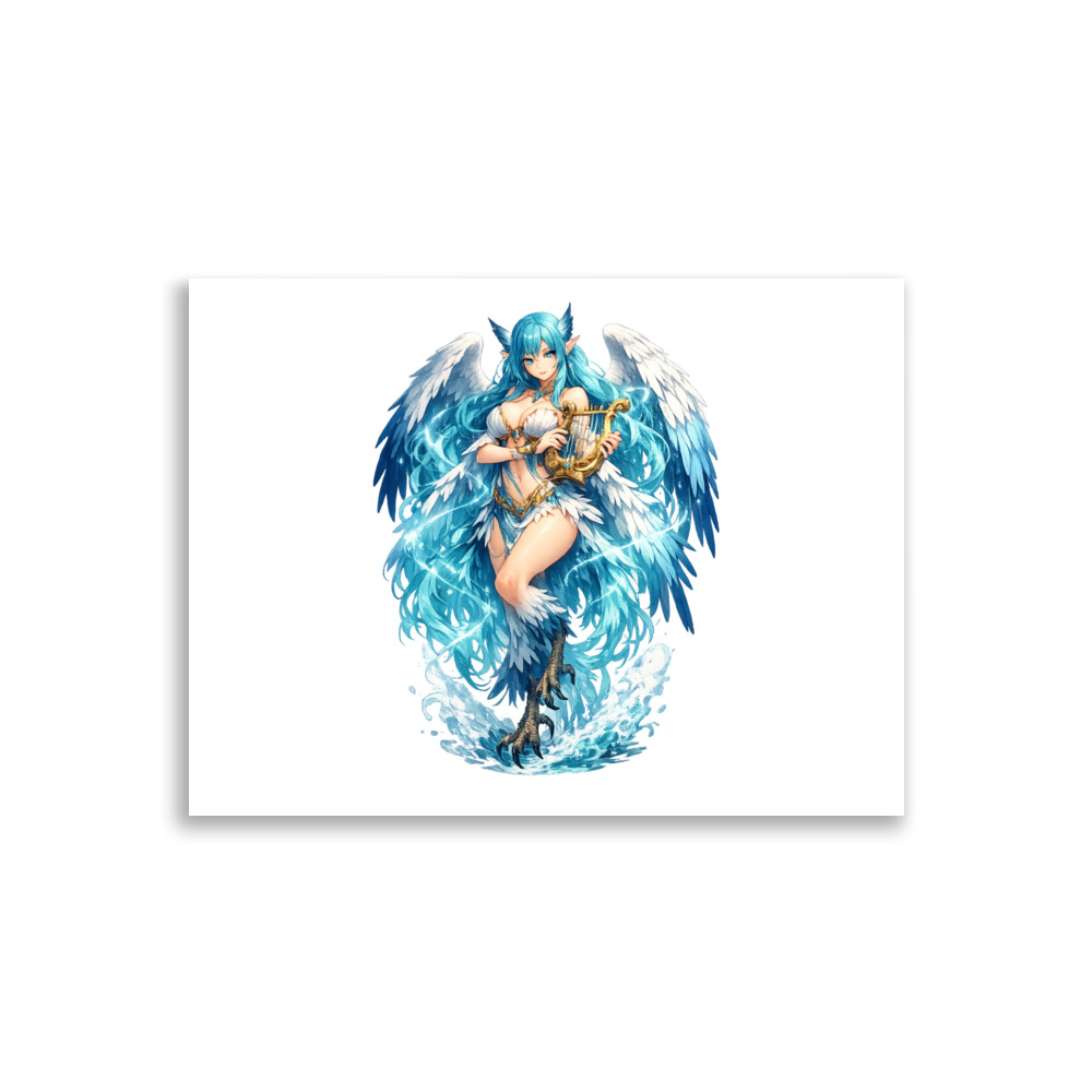 Seirḗn Mascot Art Print