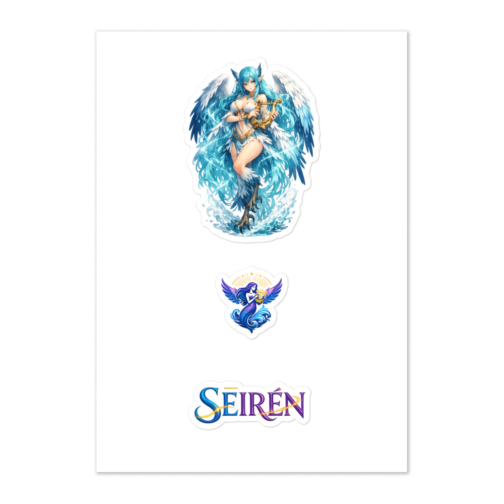 Seirḗn Seal Sticker Set