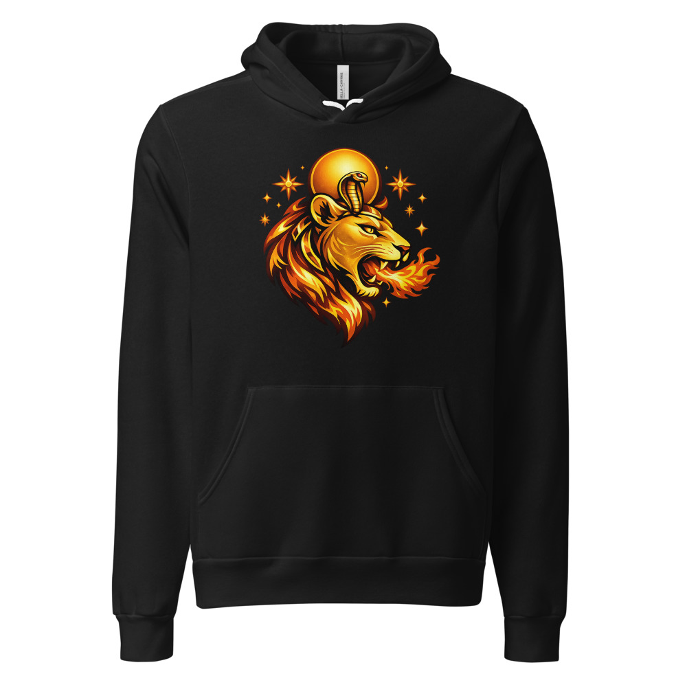 Sḫmt Temple Hoodie