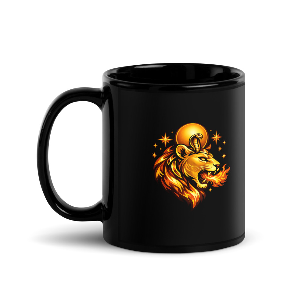 Sḫmt Temple Mug