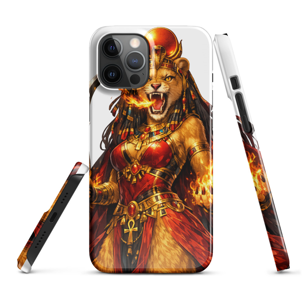 Sḫmt Mascot Phone Case