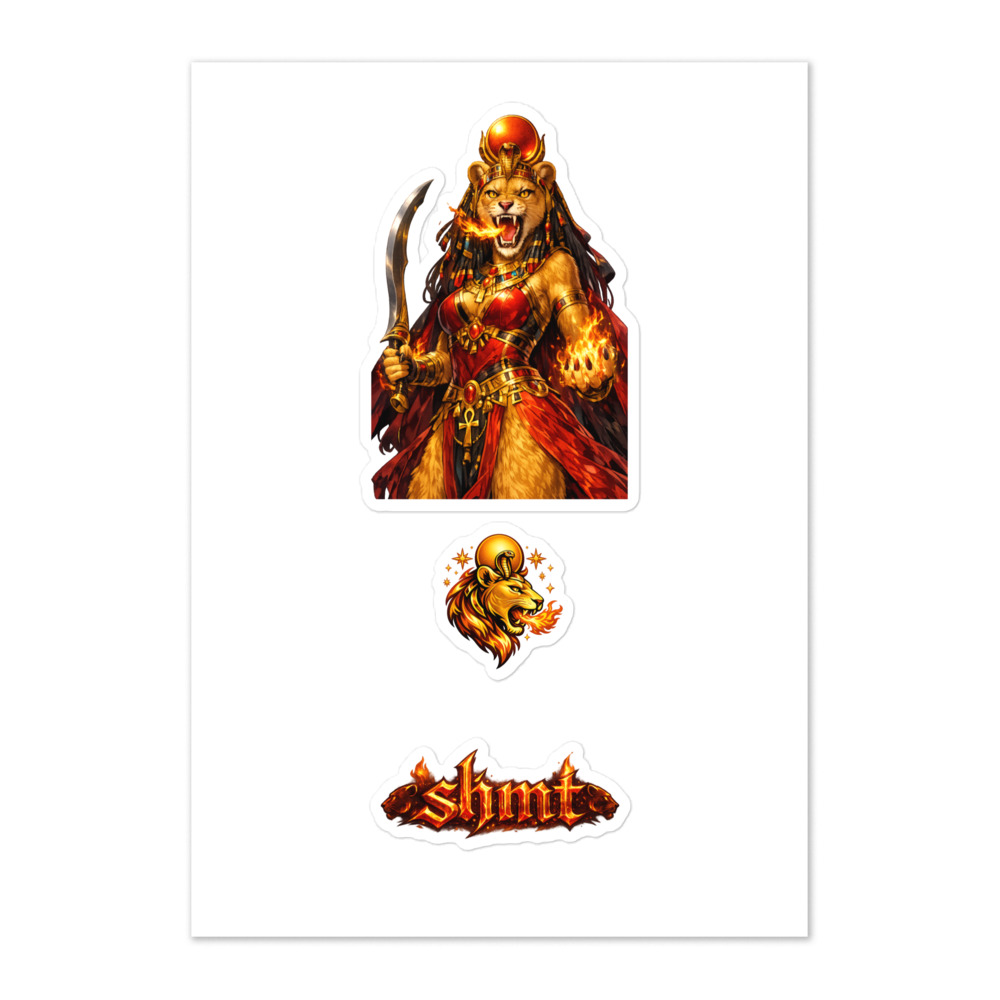 Sḫmt Seal Sticker Set