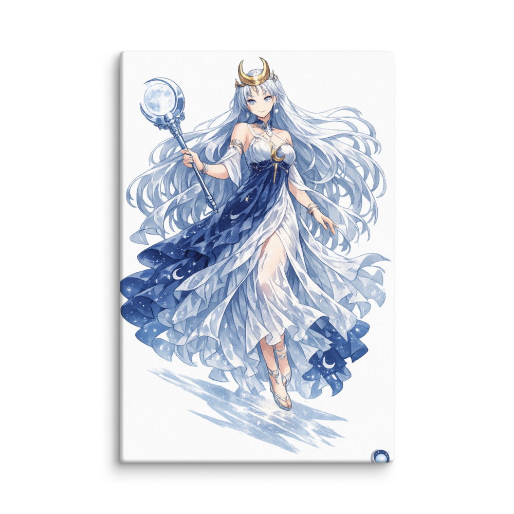 Selēnē Mascot Canvas