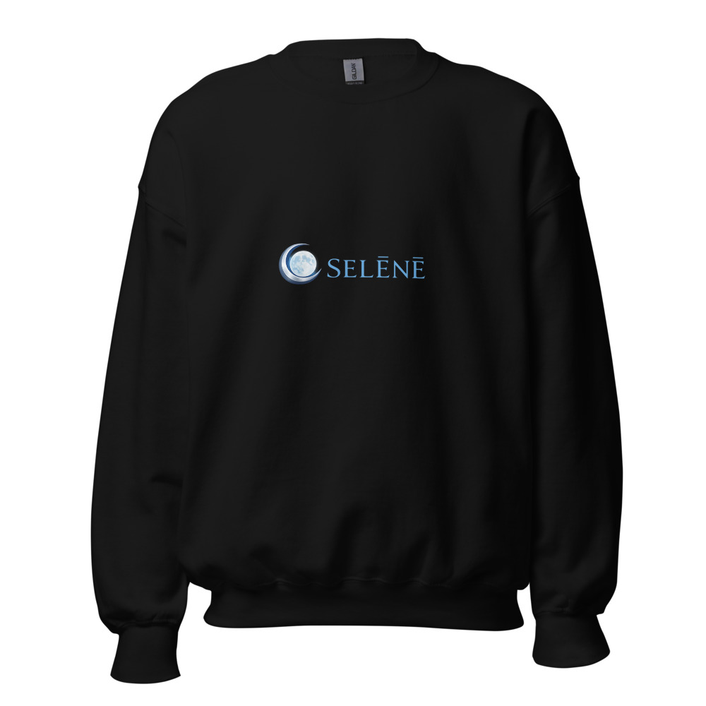 Selēnē Temple Crewneck