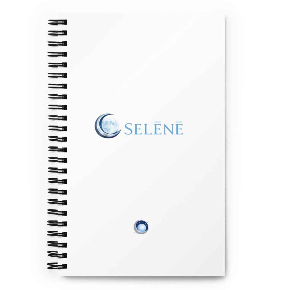 Selēnē Temple Notebook