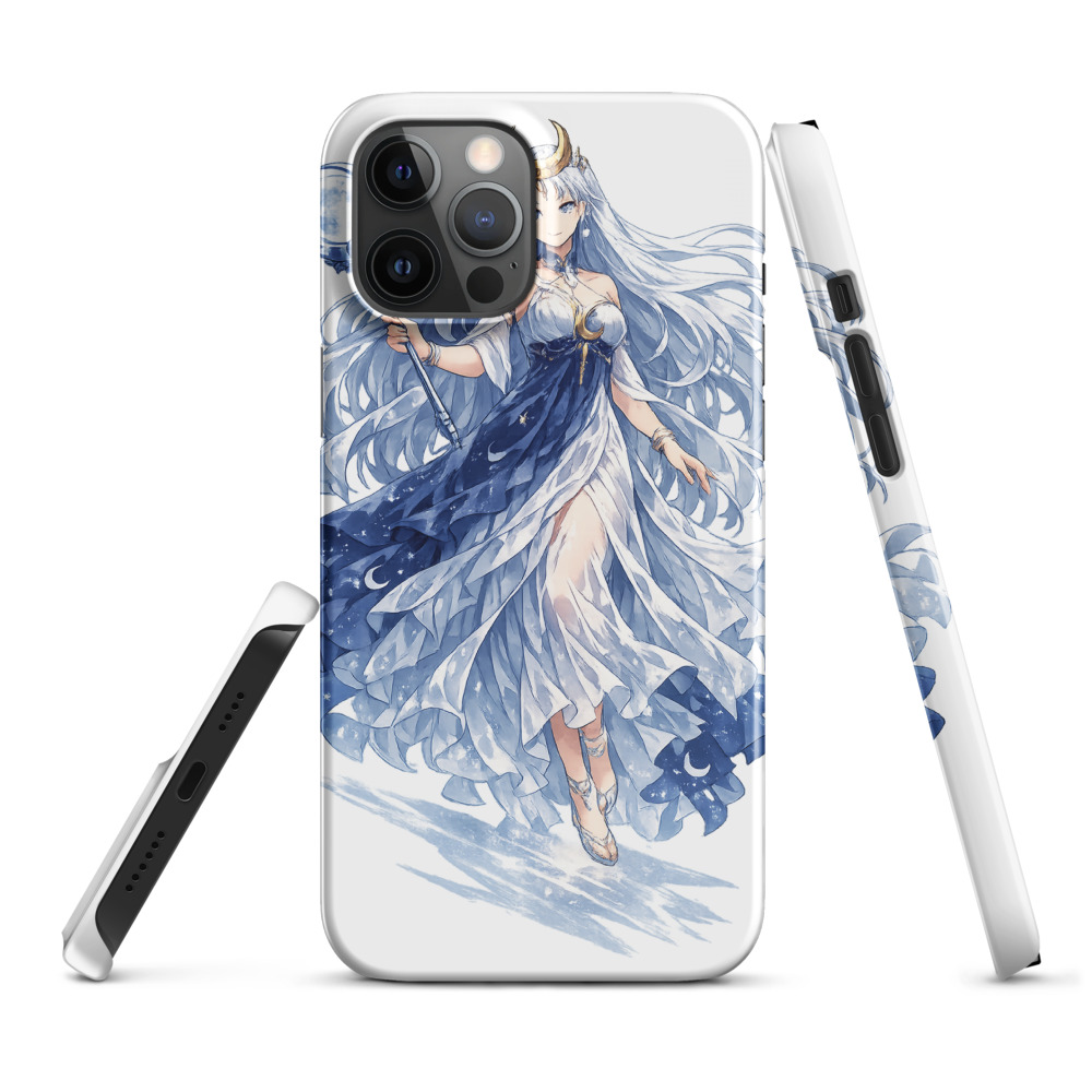 Selēnē Mascot Phone Case