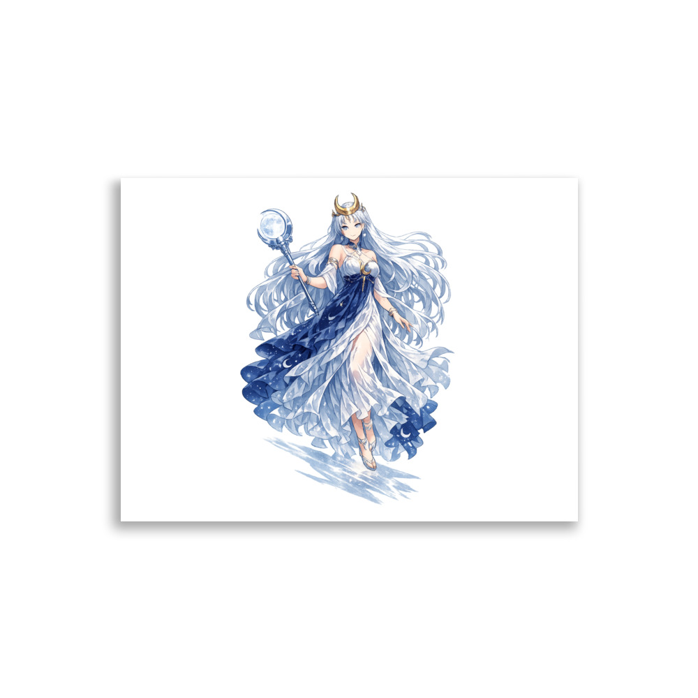 Selēnē Mascot Art Print