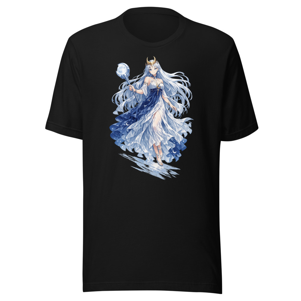 Selēnē Temple Tee