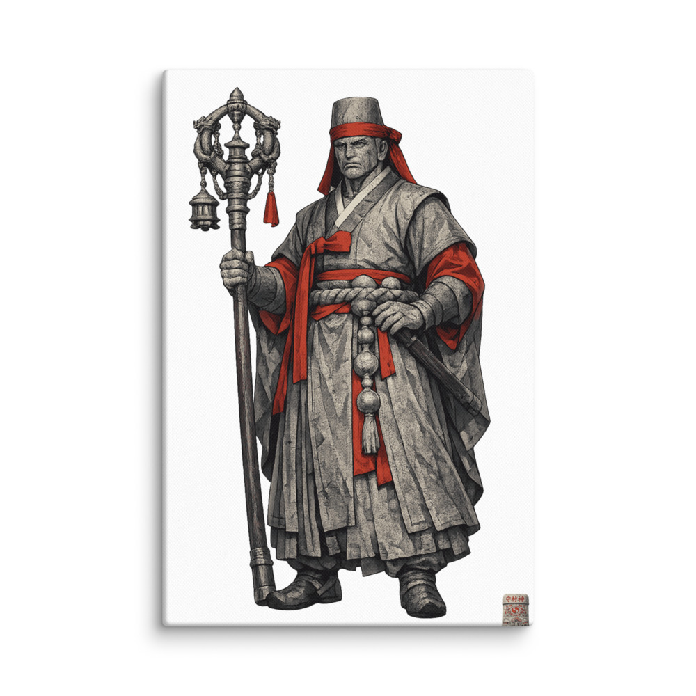 Seonangshin Mascot Canvas