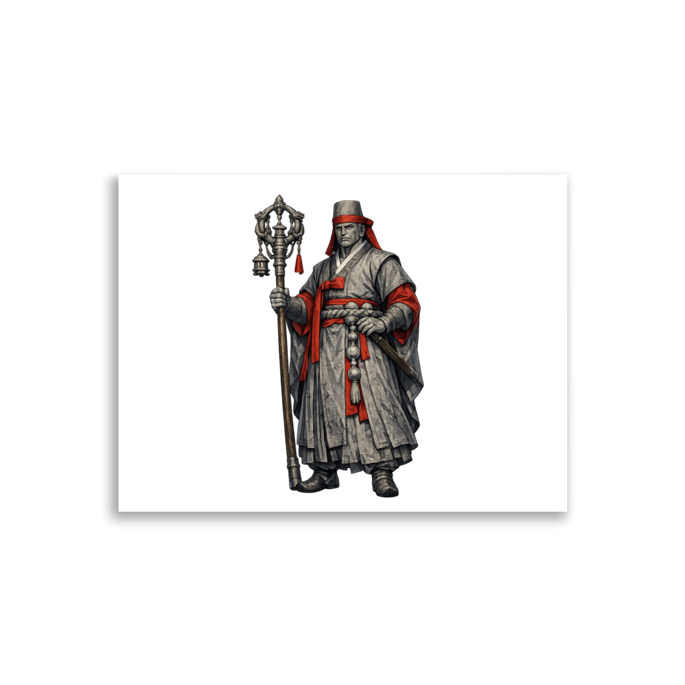 Seonangshin Mascot Art Print