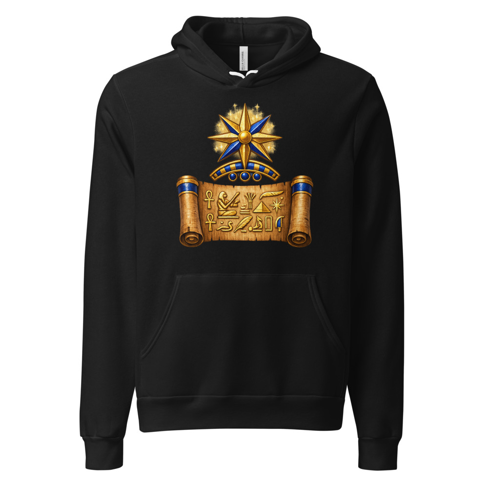 Sšꜣt Temple Hoodie