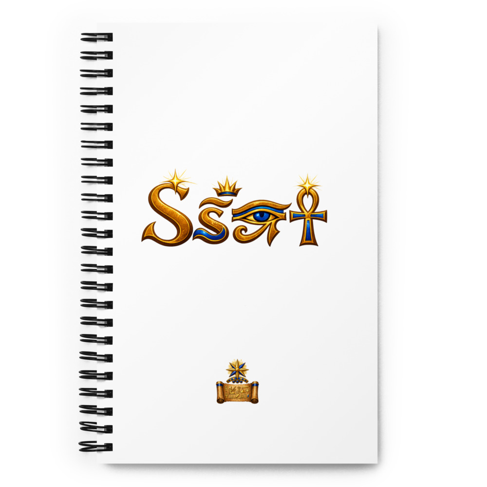 Sšꜣt Temple Notebook