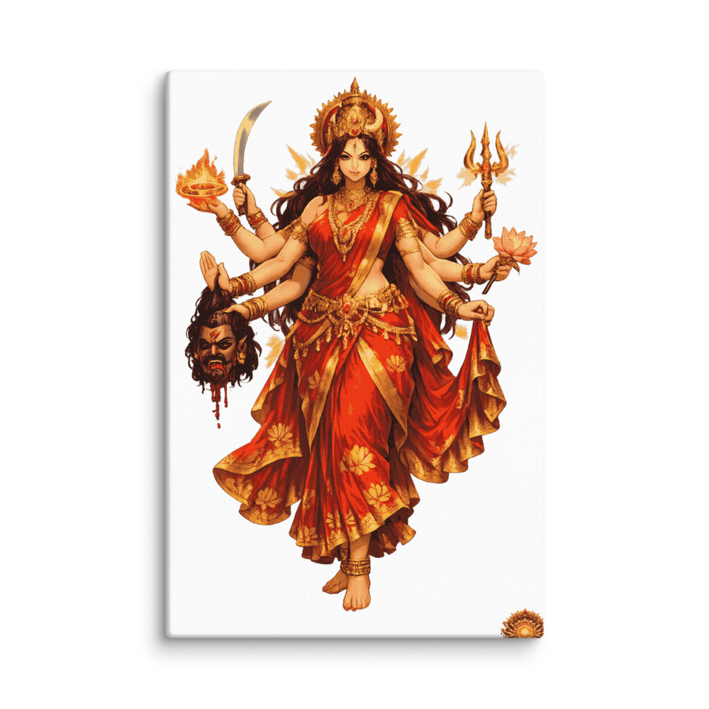 Śakti Mascot Canvas