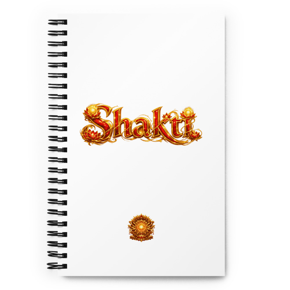 Śakti Temple Notebook