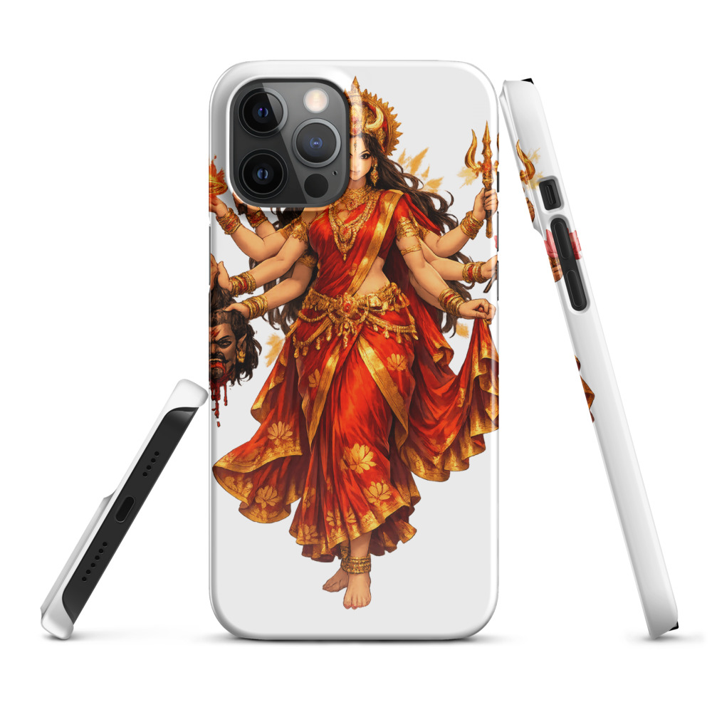 Śakti Mascot Phone Case