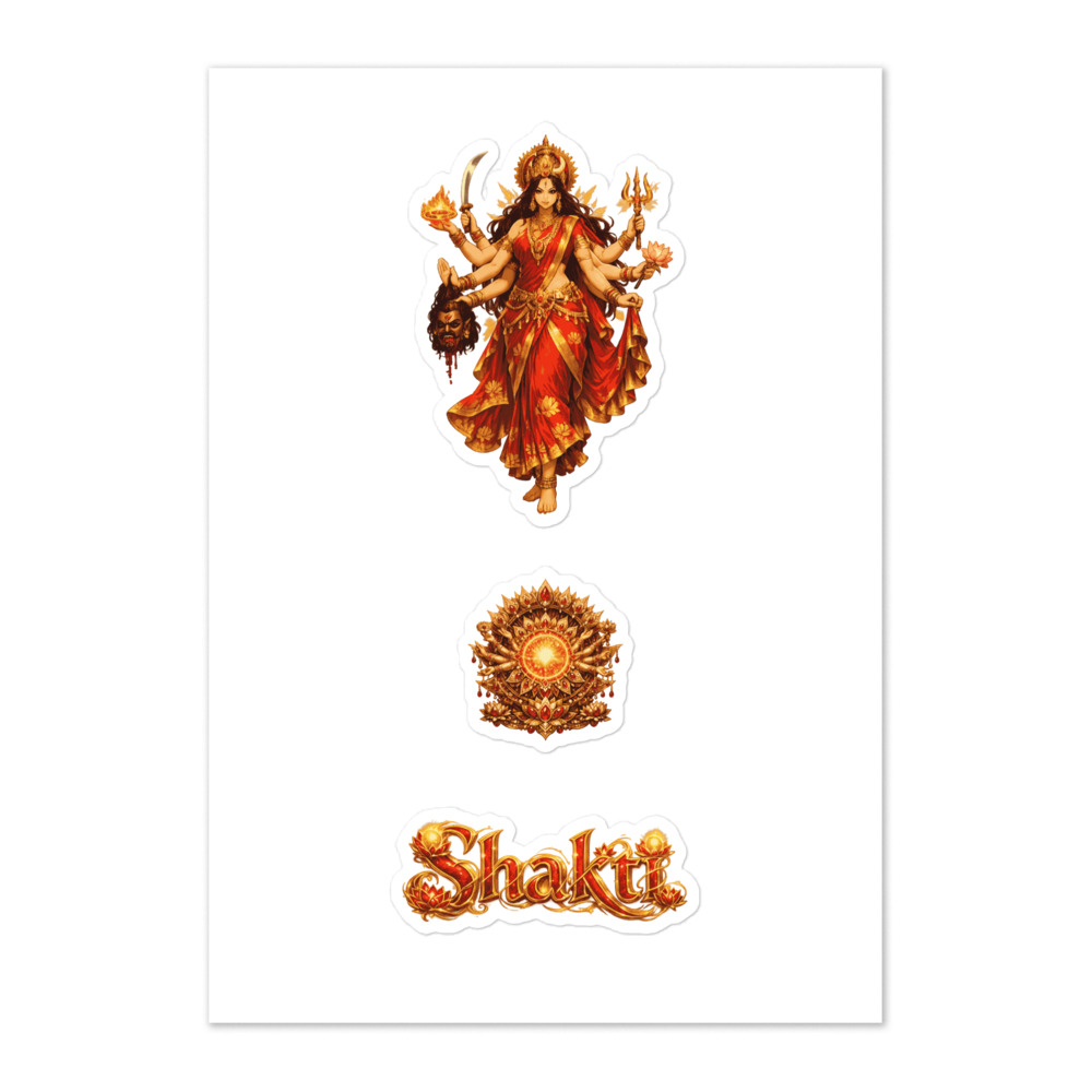 Śakti Seal Sticker Set