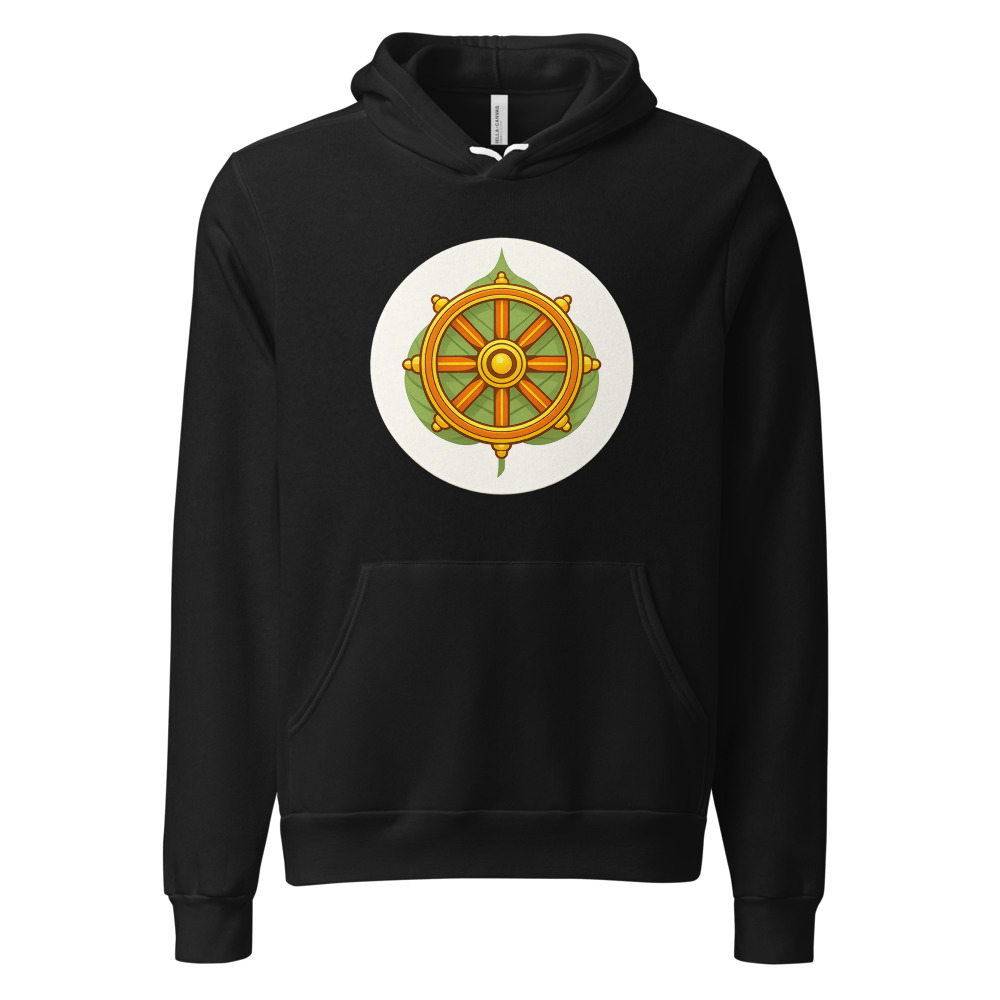 Śākyamuni Temple Hoodie