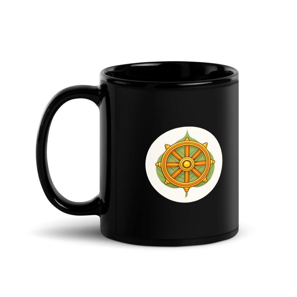 Śākyamuni Temple Mug