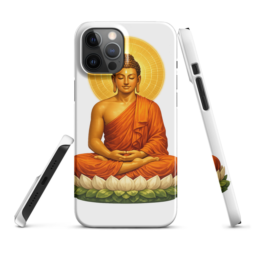 Śākyamuni Mascot Phone Case