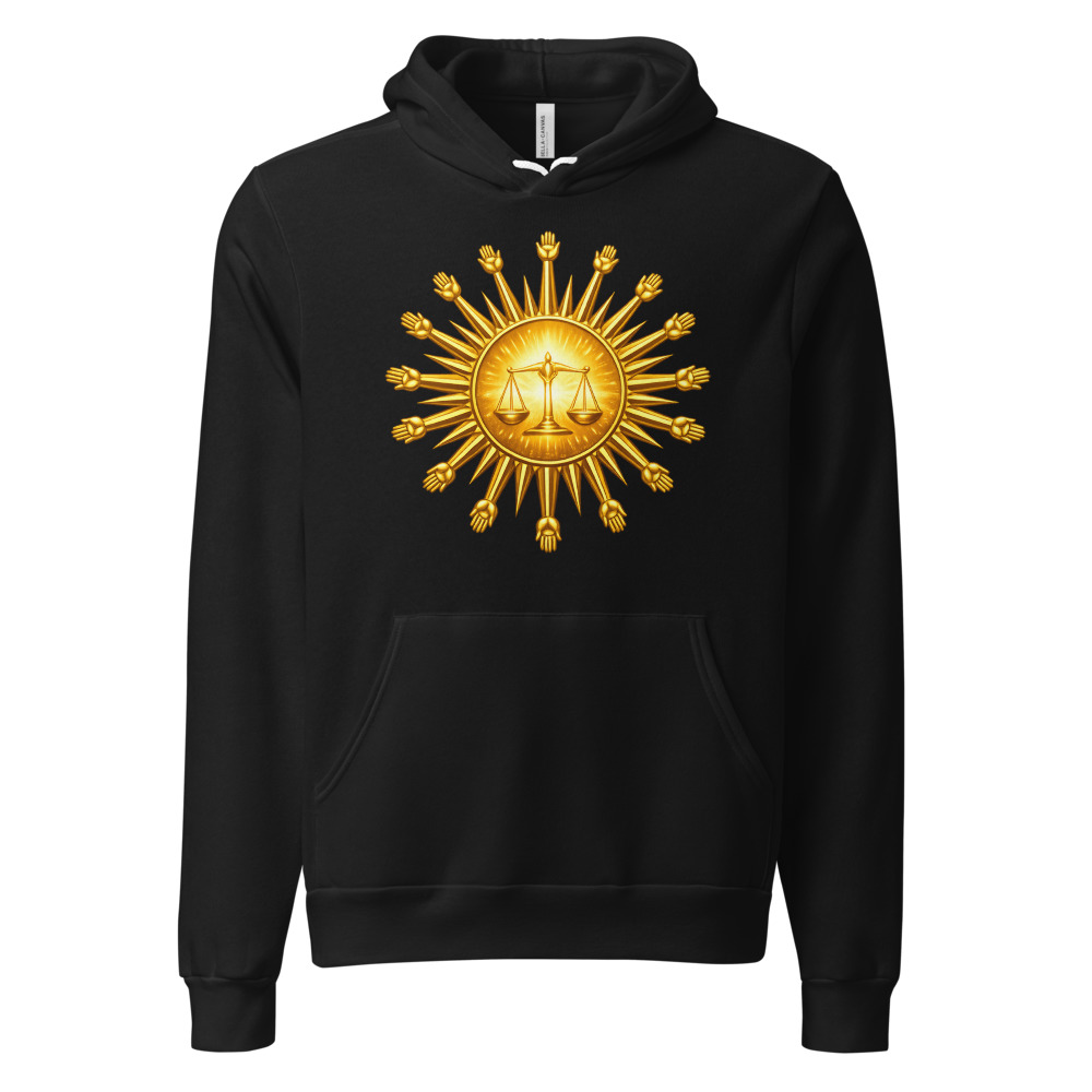 Šamaš Temple Hoodie